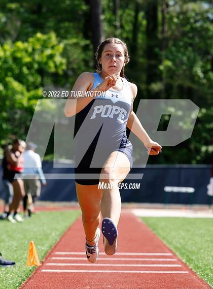 Thumbnail 1 in GHSA Region 6 AAAAAA Championship (At Pope) photogallery.