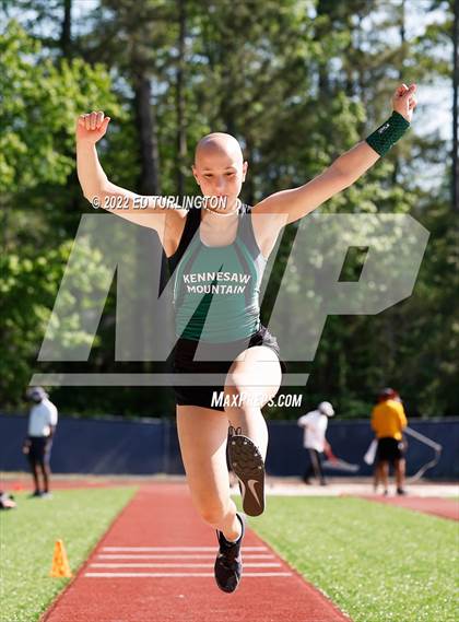 Thumbnail 2 in GHSA Region 6 AAAAAA Championship (At Pope) photogallery.