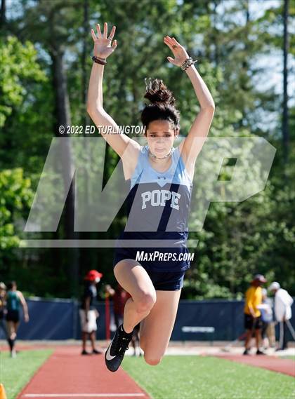 Thumbnail 2 in GHSA Region 6 AAAAAA Championship (At Pope) photogallery.