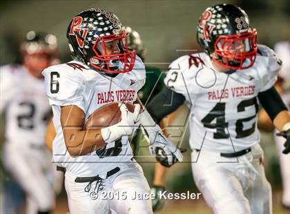 Thumbnail 2 in Palos Verdes vs. Pacifica (CIF-SS Quarterfinal) photogallery.