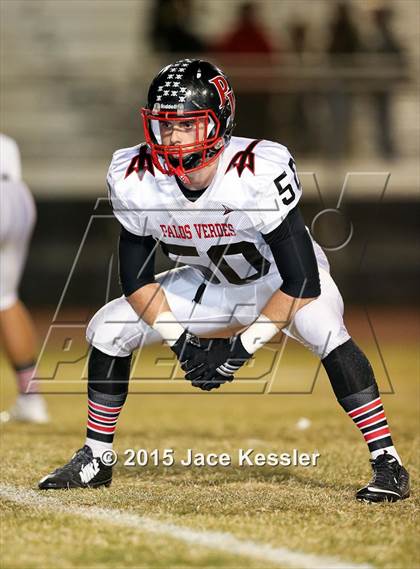 Thumbnail 2 in Palos Verdes vs. Pacifica (CIF-SS Quarterfinal) photogallery.