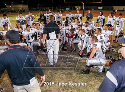 Thumbnail 1 in Palos Verdes vs. Pacifica (CIF-SS Quarterfinal) photogallery.