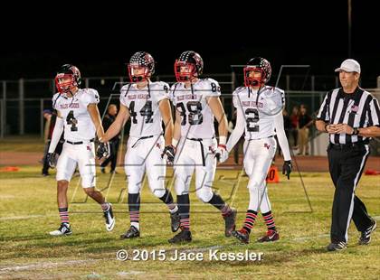 Thumbnail 2 in Palos Verdes vs. Pacifica (CIF-SS Quarterfinal) photogallery.