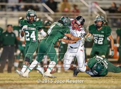 Thumbnail 2 in Palos Verdes vs. Pacifica (CIF-SS Quarterfinal) photogallery.