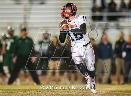 Thumbnail 2 in Palos Verdes vs. Pacifica (CIF-SS Quarterfinal) photogallery.