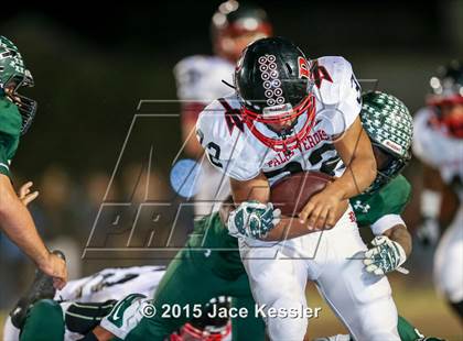 Thumbnail 2 in Palos Verdes vs. Pacifica (CIF-SS Quarterfinal) photogallery.