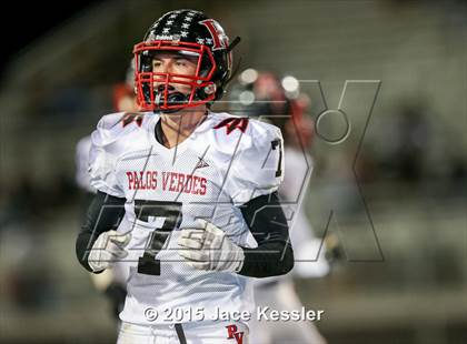 Thumbnail 1 in Palos Verdes vs. Pacifica (CIF-SS Quarterfinal) photogallery.