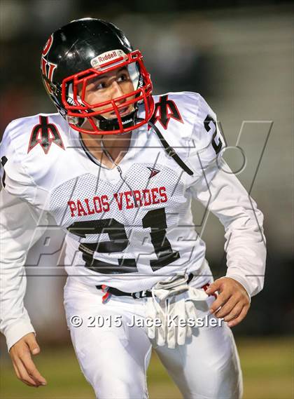 Thumbnail 1 in Palos Verdes vs. Pacifica (CIF-SS Quarterfinal) photogallery.