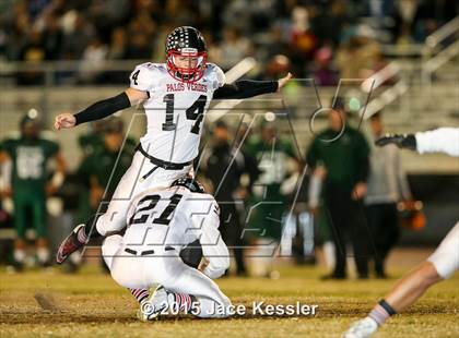 Thumbnail 3 in Palos Verdes vs. Pacifica (CIF-SS Quarterfinal) photogallery.