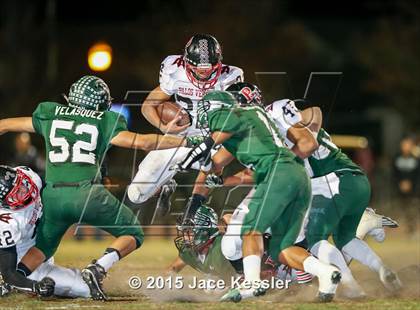 Thumbnail 1 in Palos Verdes vs. Pacifica (CIF-SS Quarterfinal) photogallery.