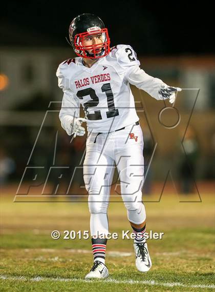 Thumbnail 3 in Palos Verdes vs. Pacifica (CIF-SS Quarterfinal) photogallery.