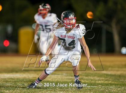 Thumbnail 1 in Palos Verdes vs. Pacifica (CIF-SS Quarterfinal) photogallery.