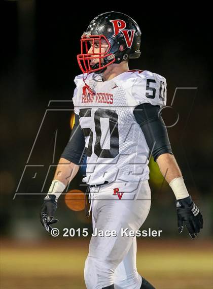 Thumbnail 2 in Palos Verdes vs. Pacifica (CIF-SS Quarterfinal) photogallery.