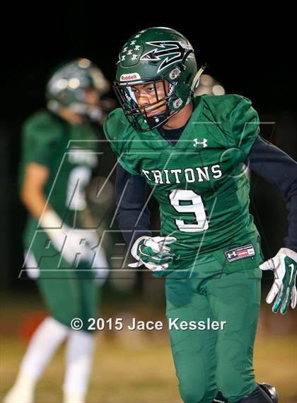 Thumbnail 3 in Palos Verdes vs. Pacifica (CIF-SS Quarterfinal) photogallery.