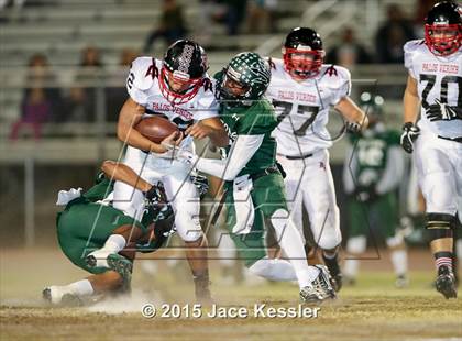 Thumbnail 2 in Palos Verdes vs. Pacifica (CIF-SS Quarterfinal) photogallery.