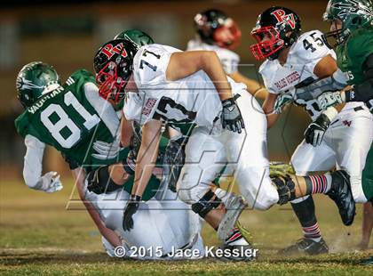 Thumbnail 1 in Palos Verdes vs. Pacifica (CIF-SS Quarterfinal) photogallery.