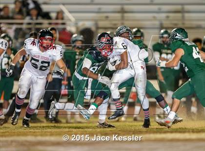 Thumbnail 2 in Palos Verdes vs. Pacifica (CIF-SS Quarterfinal) photogallery.