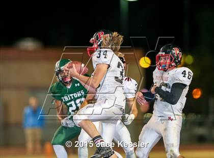 Thumbnail 3 in Palos Verdes vs. Pacifica (CIF-SS Quarterfinal) photogallery.