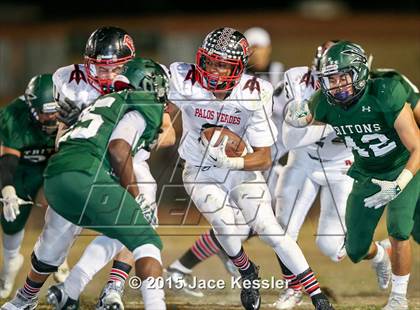 Thumbnail 2 in Palos Verdes vs. Pacifica (CIF-SS Quarterfinal) photogallery.
