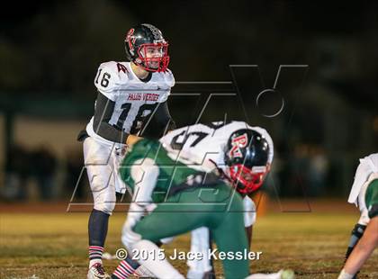 Thumbnail 1 in Palos Verdes vs. Pacifica (CIF-SS Quarterfinal) photogallery.