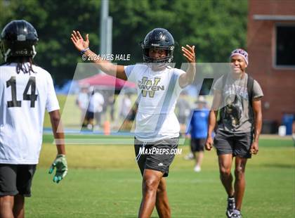 Thumbnail 3 in Briarcrest Christian vs Whitehaven (U of Memphis 7v7) photogallery.
