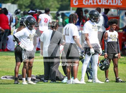Thumbnail 1 in Briarcrest Christian vs Whitehaven (U of Memphis 7v7) photogallery.