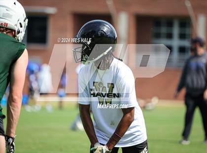 Thumbnail 2 in Briarcrest Christian vs Whitehaven (U of Memphis 7v7) photogallery.