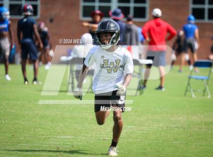 Thumbnail 1 in Briarcrest Christian vs Whitehaven (U of Memphis 7v7) photogallery.