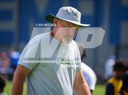 Thumbnail 2 in Briarcrest Christian vs Whitehaven (U of Memphis 7v7) photogallery.