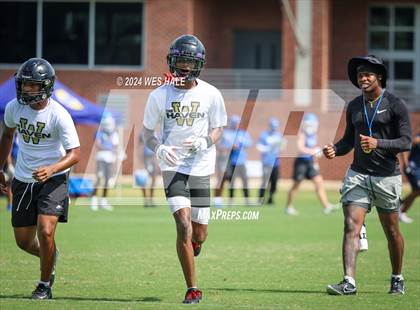 Thumbnail 3 in Briarcrest Christian vs Whitehaven (U of Memphis 7v7) photogallery.