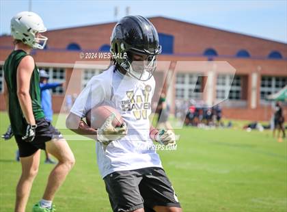 Thumbnail 1 in Briarcrest Christian vs Whitehaven (U of Memphis 7v7) photogallery.