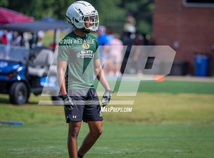 Thumbnail 3 in Briarcrest Christian vs Whitehaven (U of Memphis 7v7) photogallery.