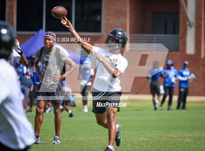 Thumbnail 2 in Briarcrest Christian vs Whitehaven (U of Memphis 7v7) photogallery.