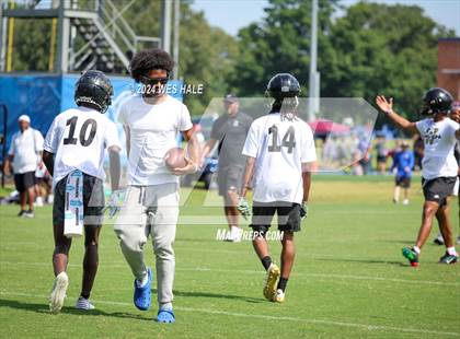 Thumbnail 2 in Briarcrest Christian vs Whitehaven (U of Memphis 7v7) photogallery.