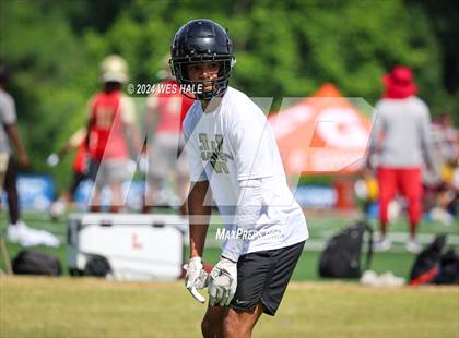 Thumbnail 1 in Briarcrest Christian vs Whitehaven (U of Memphis 7v7) photogallery.
