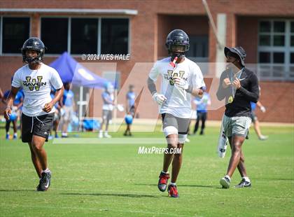Thumbnail 1 in Briarcrest Christian vs Whitehaven (U of Memphis 7v7) photogallery.