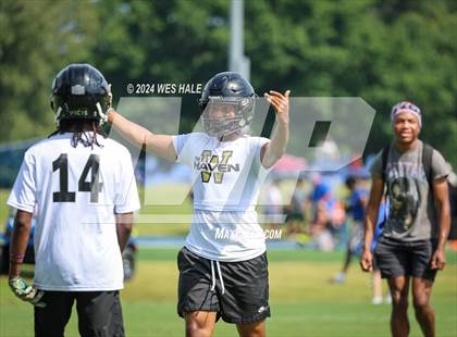 Thumbnail 1 in Briarcrest Christian vs Whitehaven (U of Memphis 7v7) photogallery.