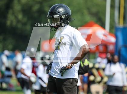 Thumbnail 3 in Briarcrest Christian vs Whitehaven (U of Memphis 7v7) photogallery.