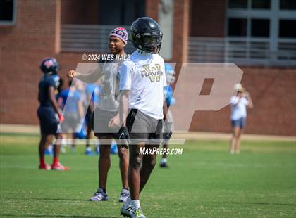 Thumbnail 2 in Briarcrest Christian vs Whitehaven (U of Memphis 7v7) photogallery.