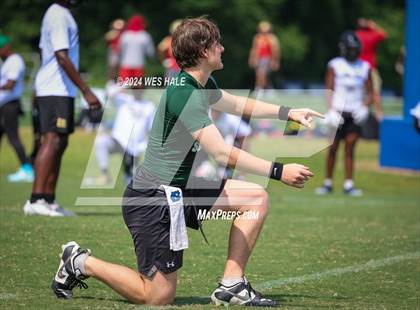Thumbnail 1 in Briarcrest Christian vs Whitehaven (U of Memphis 7v7) photogallery.