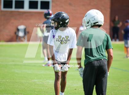 Thumbnail 3 in Briarcrest Christian vs Whitehaven (U of Memphis 7v7) photogallery.