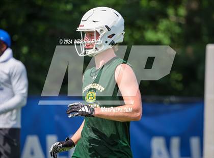 Thumbnail 2 in Briarcrest Christian vs Whitehaven (U of Memphis 7v7) photogallery.