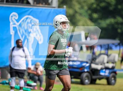Thumbnail 2 in Briarcrest Christian vs Whitehaven (U of Memphis 7v7) photogallery.