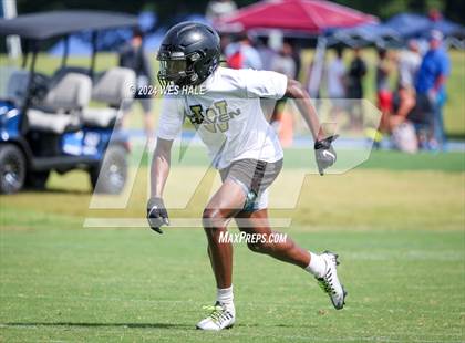 Thumbnail 1 in Briarcrest Christian vs Whitehaven (U of Memphis 7v7) photogallery.