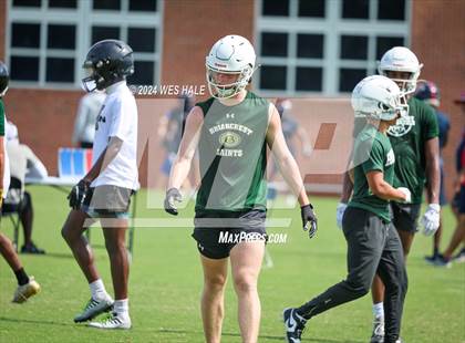 Thumbnail 2 in Briarcrest Christian vs Whitehaven (U of Memphis 7v7) photogallery.
