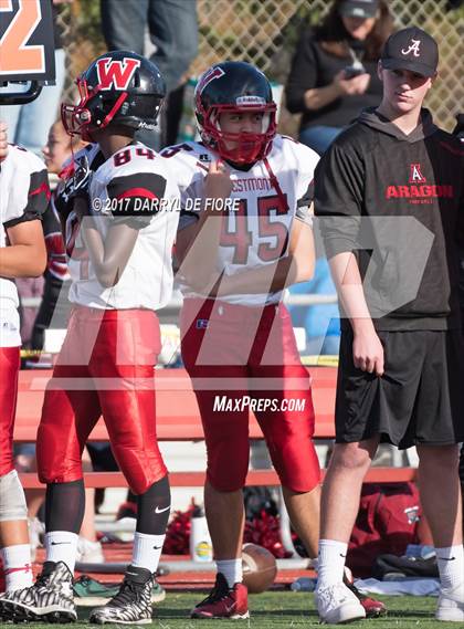 Thumbnail 3 in Aragon vs Westmont (CIF CCS D2 Playoff) photogallery.