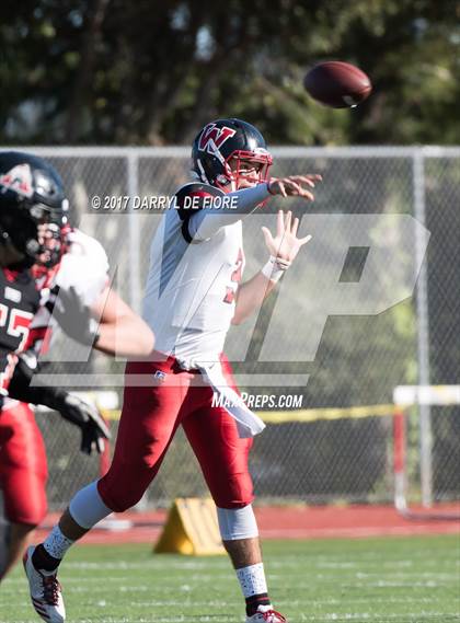 Thumbnail 3 in Aragon vs Westmont (CIF CCS D2 Playoff) photogallery.