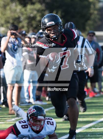 Thumbnail 1 in Aragon vs Westmont (CIF CCS D2 Playoff) photogallery.