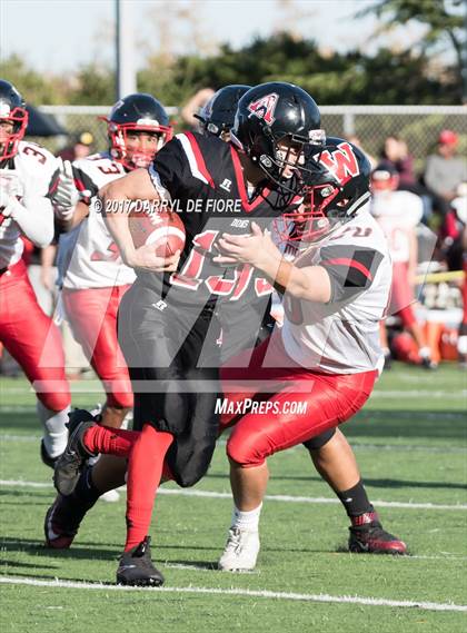 Thumbnail 2 in Aragon vs Westmont (CIF CCS D2 Playoff) photogallery.