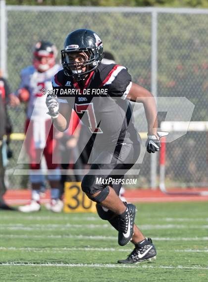 Thumbnail 3 in Aragon vs Westmont (CIF CCS D2 Playoff) photogallery.